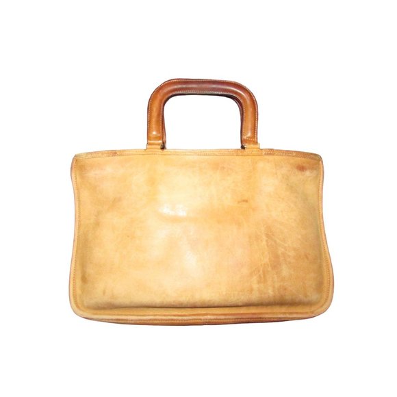 Amazing Early Coach NYC by Bonnie Cashin Watermelon Tote Bag  Kiss Closure - Picture 16 of 16